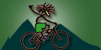Bike St Lucia Rasta Logo