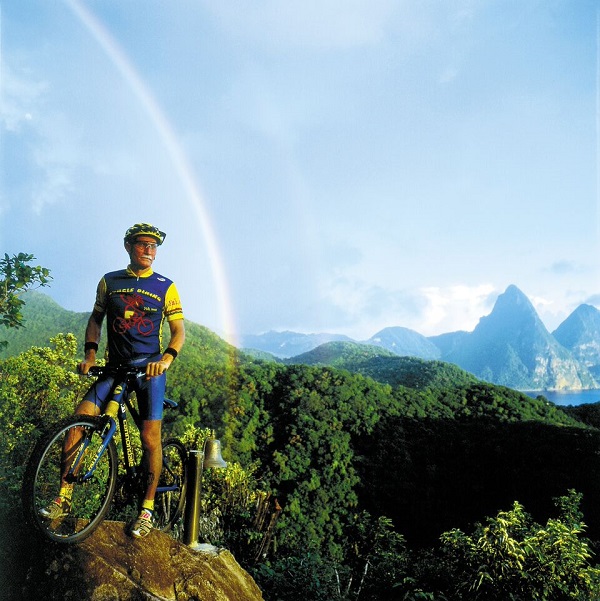 Jungle Biking Special One Week at Anse Chastanet